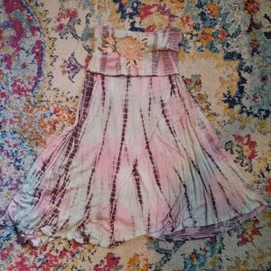 Tie dye dress